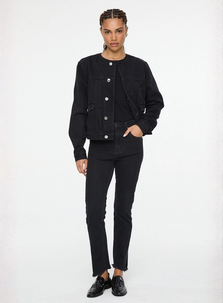 calça jeans boot capri cool black animale jeans