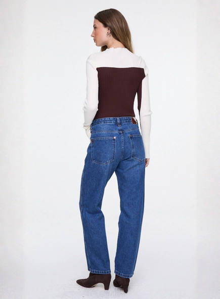 calça jeans reta rock rebites animale jeans