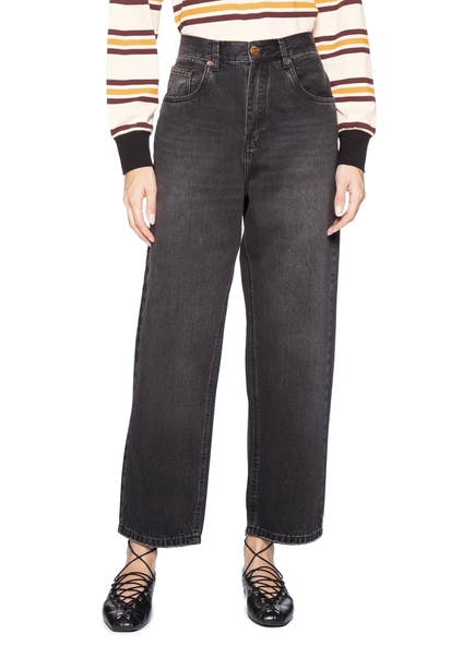 calça jeans nipper black animale jeans