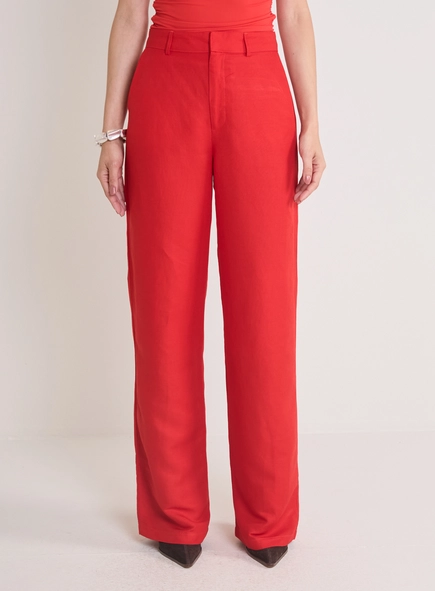 calça linho ampla forum