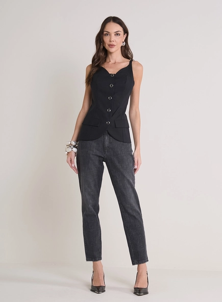 calça jeans lola stretch forum