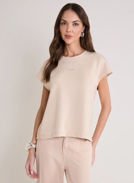 blusa detalhe canelado forum
