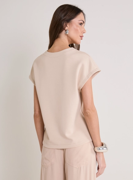 blusa detalhe canelado forum