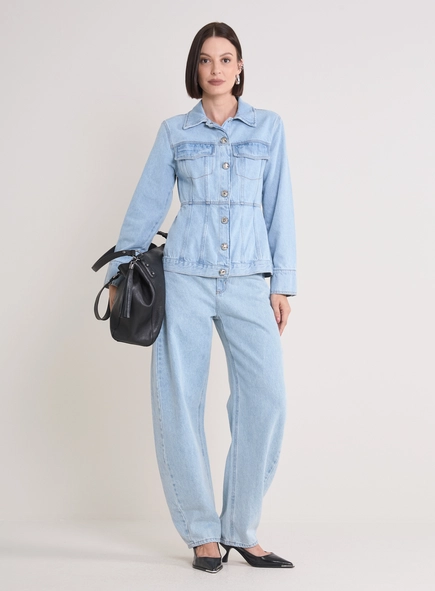 jaqueta jeans estruturada forum