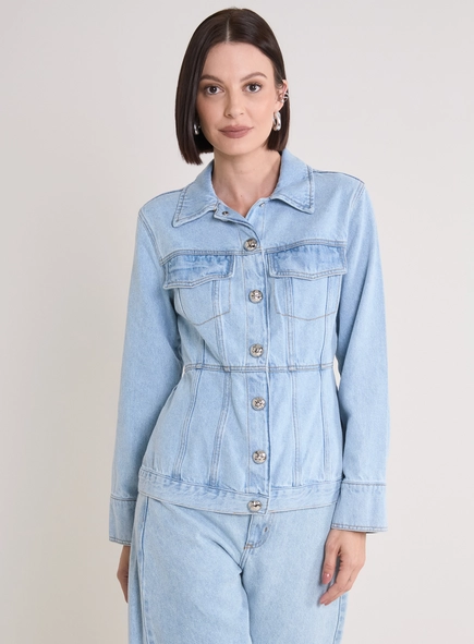 jaqueta jeans estruturada forum