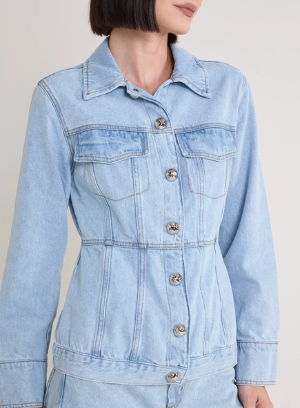 jaqueta jeans estruturada forum