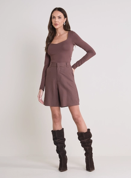 blusa ml decote sweetheart forum