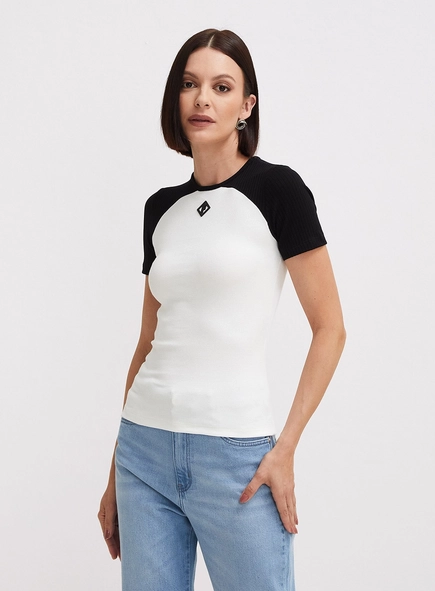 camiseta mc bicolor forum