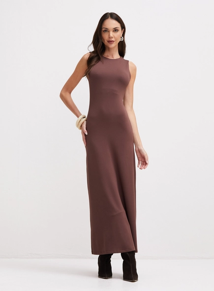vestido midi evasê forum