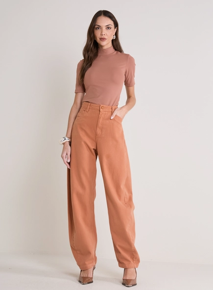blusa mc gola alta basic forum