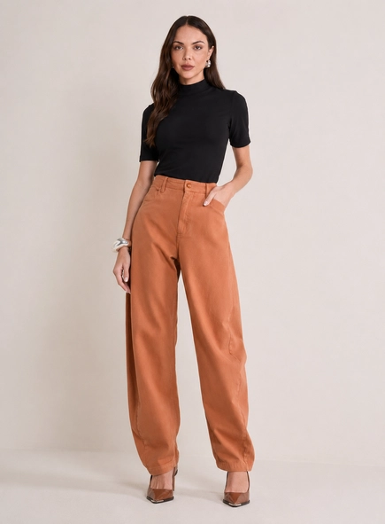 blusa mc gola alta basic forum