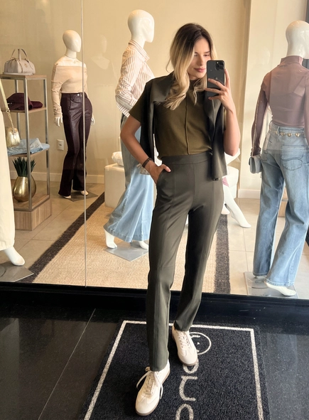 calça reta luxury borda barroca cj