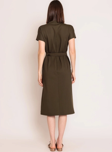 vestido midi luxury