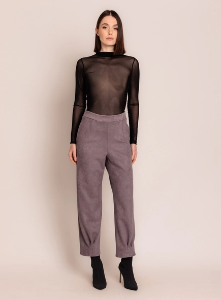 calça barrel nobu borda barroca