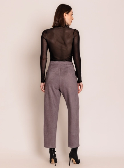 calça barrel nobu borda barroca
