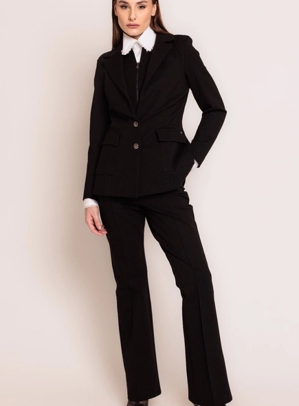 blazer veneta borda barroca