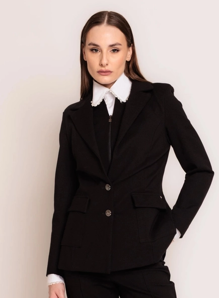 blazer veneta borda barroca