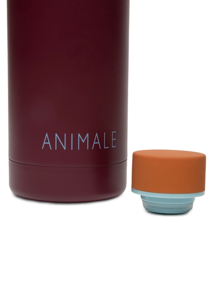 garrafa color block animale