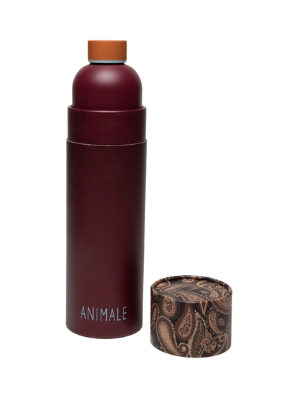 garrafa color block animale