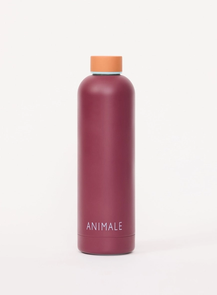 garrafa color block animale