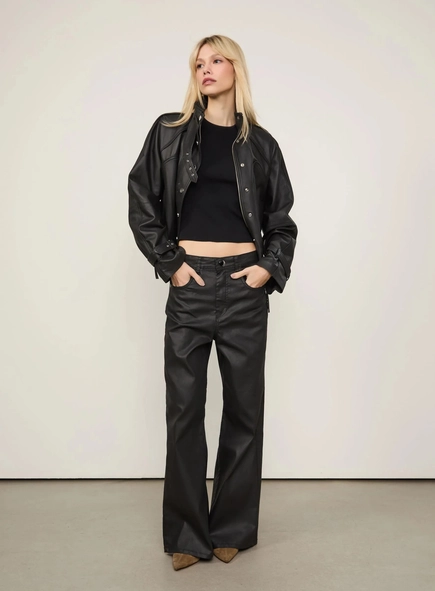 calça sarja new black animale