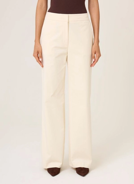 calça reta corine dudalina