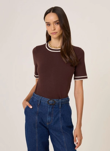 camiseta rib mara dudalina