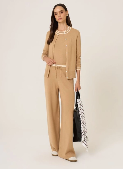 calça tricot mara dudalina cj