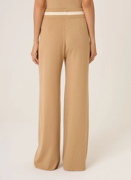 calça tricot mara dudalina cj