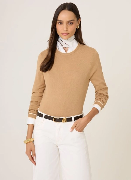 blusa tricot ml mara dudalina cj