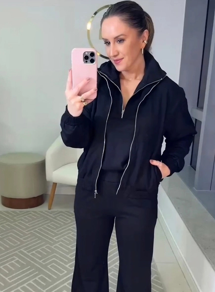 Jaqueta colete comfy sophia