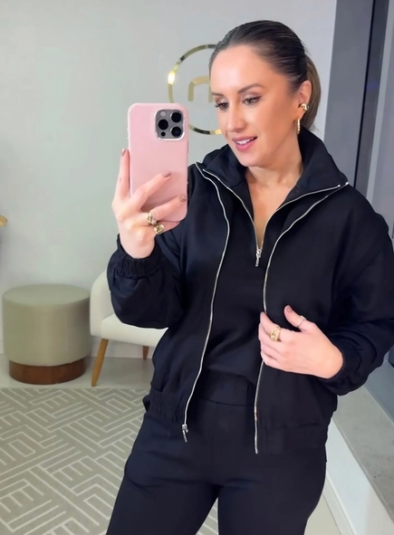 Jaqueta colete comfy sophia