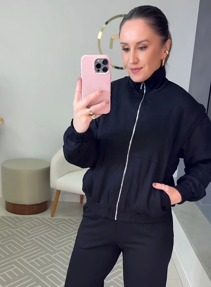 Jaqueta colete comfy sophia