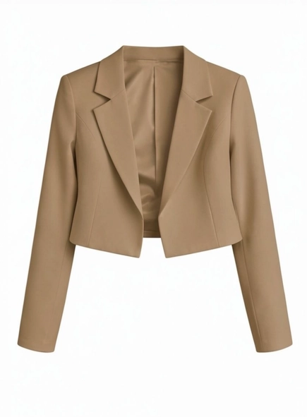 blazer alfaiataria cropped chic