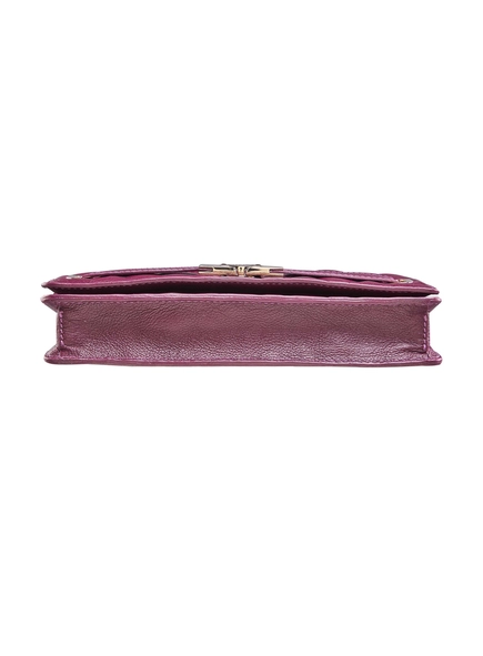 bolsa clucth belmont victor hugo vh elos couro burgundy