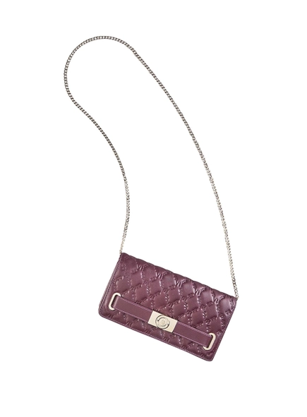 bolsa clucth belmont victor hugo vh elos couro burgundy