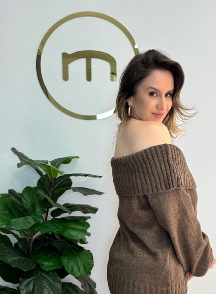 blusa tricot ombro a ombro manga ampla