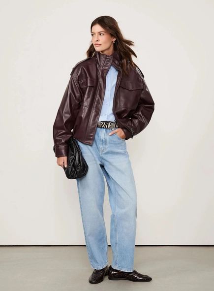 calça jeans nipper pence new basic animale jeans