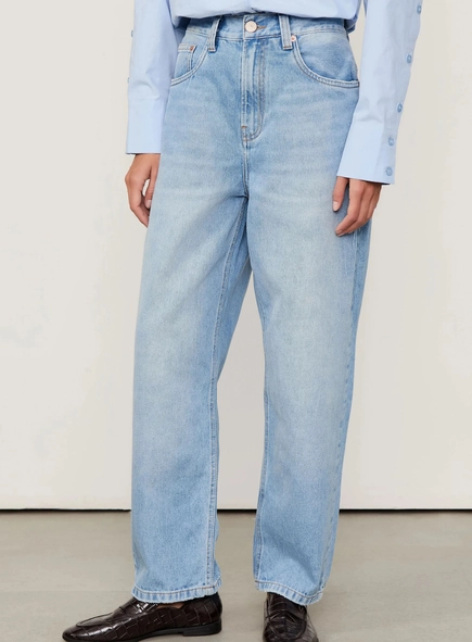 calça jeans nipper pence new basic animale jeans