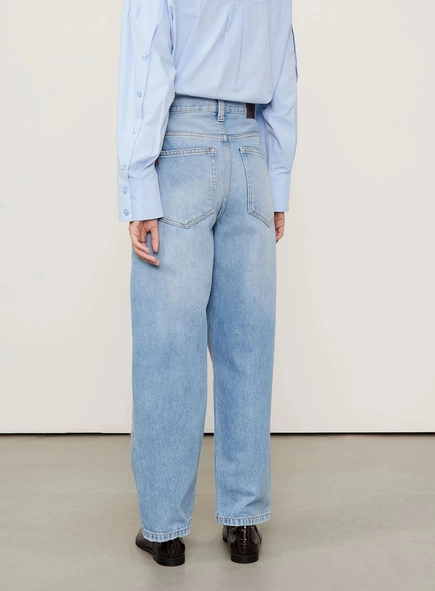 calça jeans nipper pence new basic animale jeans