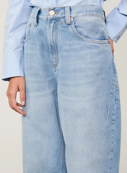 calça jeans nipper pence new basic animale jeans