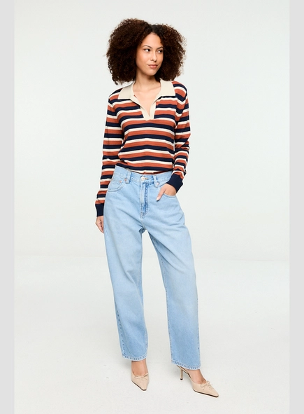 calça jeans nipper pence new basic animale jeans