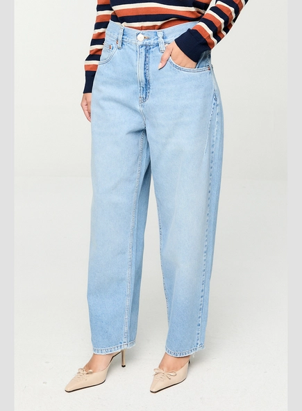 calça jeans nipper pence new basic animale jeans