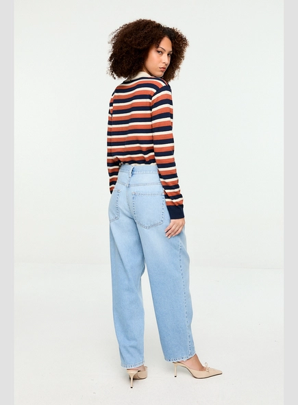 calça jeans nipper pence new basic animale jeans
