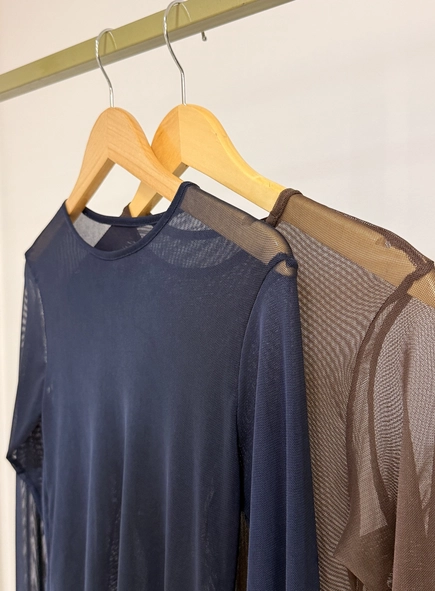 blusa tule básica dec redondo