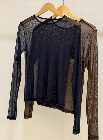 blusa tule básica dec redondo