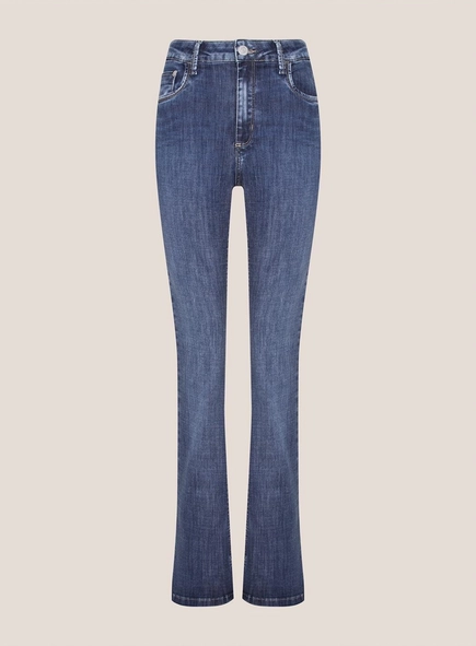 calça jeans marcela bootcut dudalina