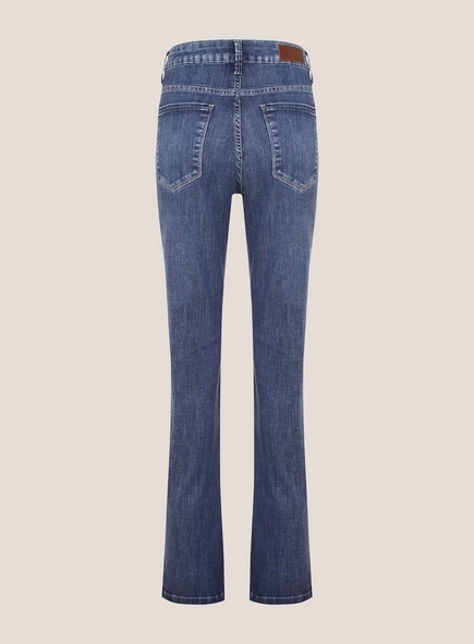 calça jeans marcela bootcut dudalina