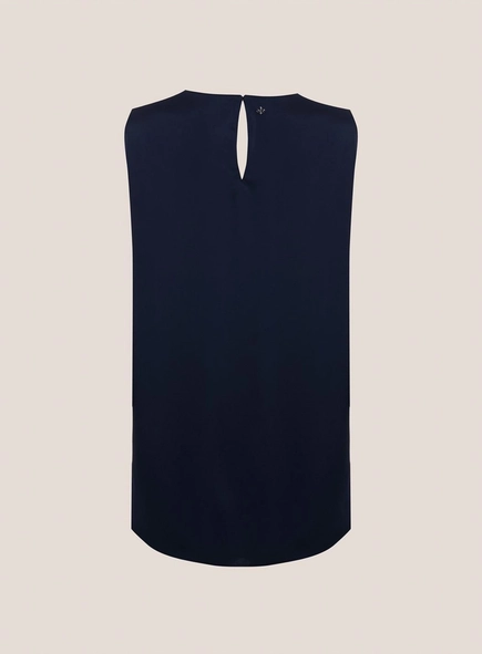 blusa sem manga aline dudalina