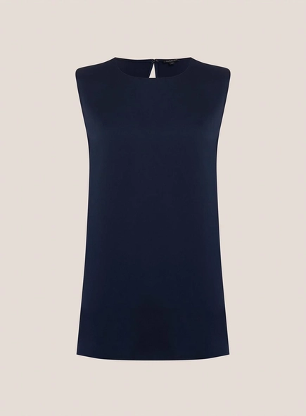 blusa sem manga aline dudalina